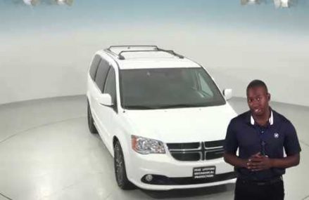 G95900TA – Used, 2017, Dodge Grand Caravan, SXT, Passenger Mini Van, White, Review, For Sale – in New Wilmington 16172 PA