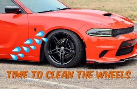 How to Clean you Wheels & Tires in 58008 Barney ND