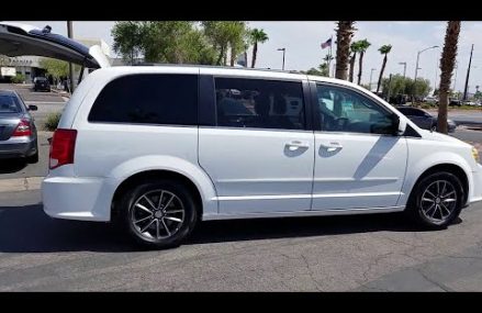 2017 DODGE GRAND CARAVAN Henderson, Las Vegas, Laughlin, St George, Flagstaff, AZ P14892 From New York City 10158 NY