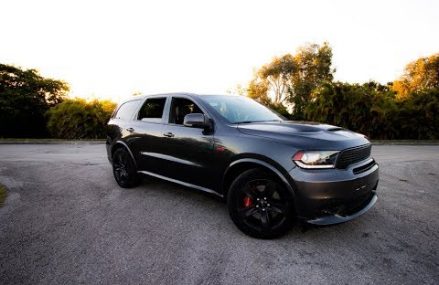 2018 Dodge Durango SRT –  Family SUV Seattle Washington 2018