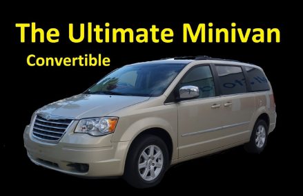 2010 CHRYSLER TOWN & COUNTRY ~ CONVERTIBLE ~ MINIVAN VIDEO REVIEW at Lysite 82642 WY