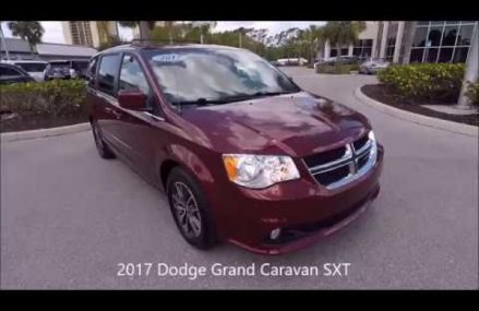 Used 2017 Dodge Grand Caravan SXT Near Fort Myers and Sanibel in Louisville 40270 KY