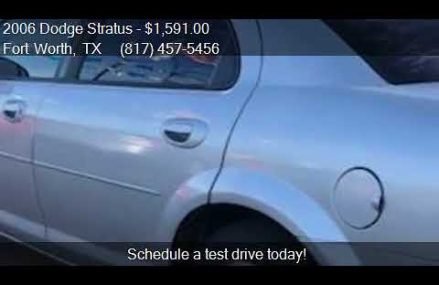 Dodge Stratus Value – Los Angeles 90060 CA