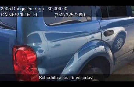 2005 Dodge Durango SLT 4dr SUV for sale in GAINESVILLE, FL 3 Oceanside California 2018