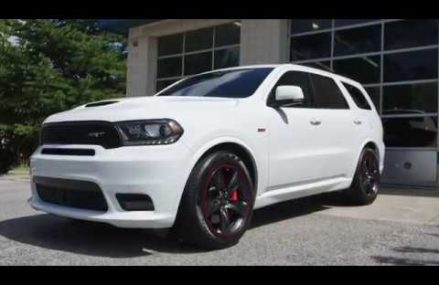 Dodge Durango SRT Paint Protection Film + Ceramic Coatings Miami Florida 2018