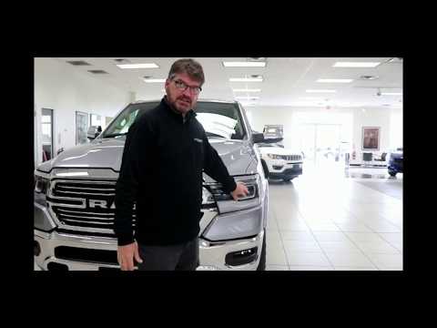 2019 RAM 1500 Laramie Crew Cab 4X4 | Klaben Chrysler Jeep Dodge Ram Dodge Ram Hood Ornament