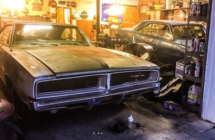 ABANDONED 1969 Dodge Charger In Depth Look! From 24915 Arbovale WV