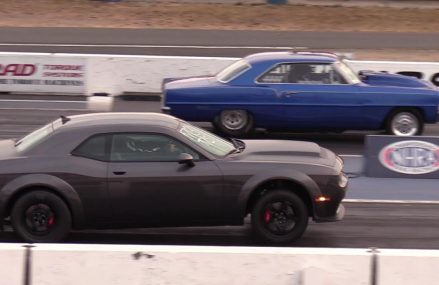 Dodge Viper Drag Car Near Gainesville Raceway, Gainesville, Florida 2018