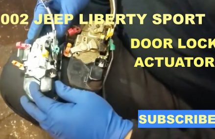 How to replace Door Lock Actuator on 2002 Jeep Liberty Sport Near Lowell 1850 MA