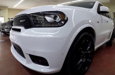 2019 DODGE DURANGO SRT Riverside California 2018