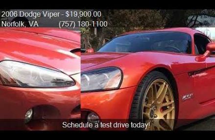 Dodge Viper Autotrader at Fairgrounds Speedway, Nashville, Tennessee 2018