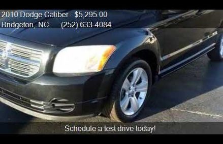 Dodge Caliber Black at Cross Plains 76443 TX USA