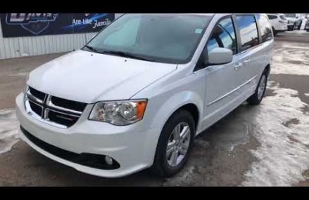 2017 Dodge Grand Caravan Crew From Lyons 77863 TX