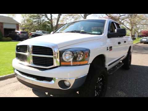 2007 Dodge Ram 2500 4x4 Crew Short Bed For Sale~5.9L Diesel~Fuel 20