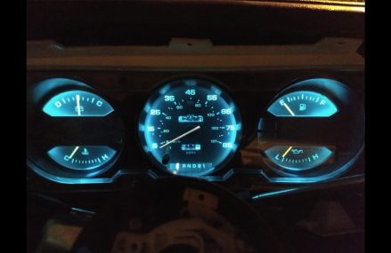 1980s Dodge D/W & Ramcharger Instrument Cluster Light Replacement Area Code 54498 Withee WI