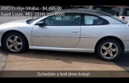 2003 Dodge Stratus Coupe at Washington 20586 DC