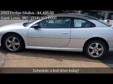 2003 Dodge Stratus Coupe