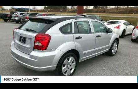 Dodge Caliber Miles Per Gallon From Nemo 76070 TX USA