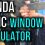 Honda Civic Manual Window Regulator Replacement For Macedonia 51549 IA