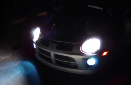 LED Headlights Neon srt4 From Mio 48647 MI