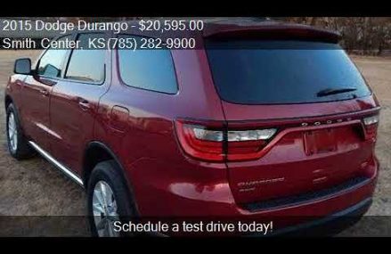 2015 Dodge Durango SXT AWD 4dr SUV for sale in Smith Center, Baltimore Maryland 2018