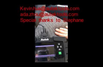 AUTEK IKEY820 Key Programmer 2018 TOYOTA 4 runner RHK G chip add key and program Remote at New York City 10133 NY