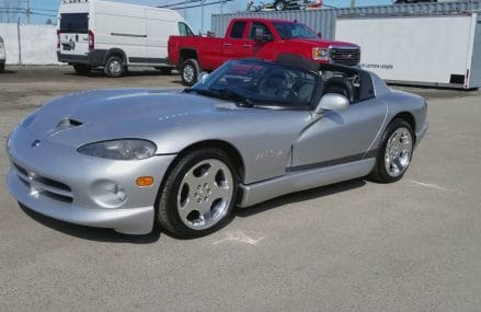 Dodge Viper Lease  Rocky Mountain Raceway, West Valley, Utah 2018