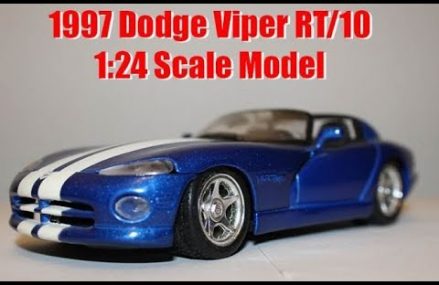 Dodge Viper Model Car at Canaan Fair Speedway, Canaan, New Hampshire 2018