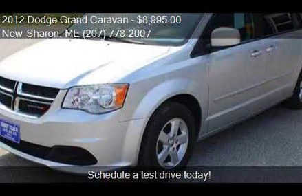 2012 Dodge Grand Caravan SXT 4dr Mini Van for sale in New Sh at Middleburg 20117 VA