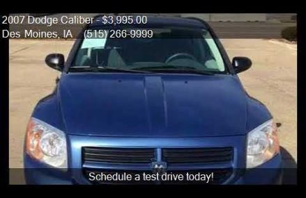 Dodge Caliber Maintenance Schedule Near Sandy 78665 TX USA