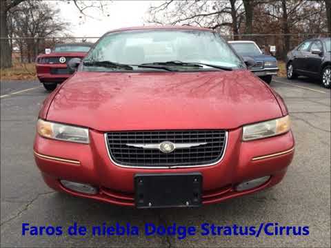 Dodge Stratus 1997 Es 2.5l