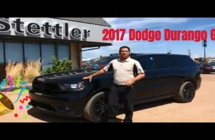 RT841 2017 Dodge Durango GT Stettler Dodge Newark New Jersey 2018