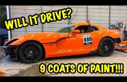 Dodge Viper Youtube at Thunder Road International SpeedBowl, Barre, Vermont 2018