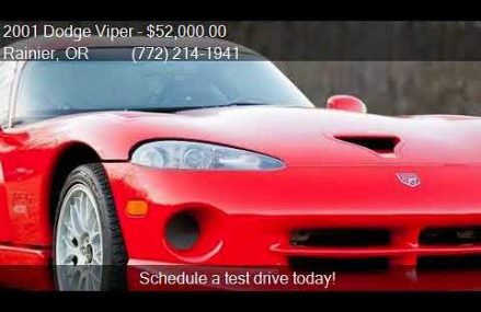 Dodge Viper Acr For Sale Near Las Vegas Motor Speedway, Sunrise Manor, Nevada 2018