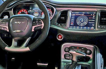 Dodge Challenger (2019) Interiors – R/T, SRT Hellcat, SRT Redeye Now at 17501 Akron PA