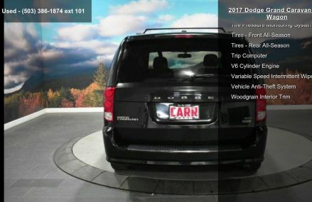 2017 Dodge Grand Caravan SXT Wagon For Madison 53744 WI