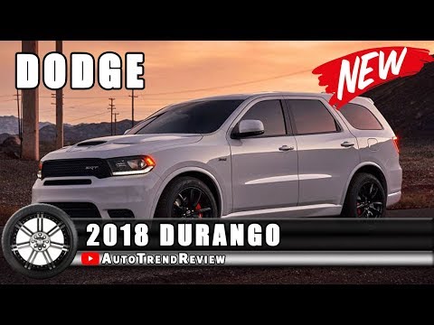 Dodge Durango 2018