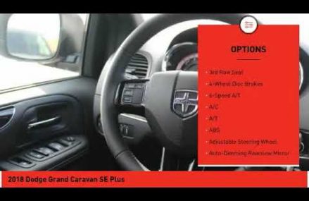 2018 Dodge Grand Caravan Ellisville Missouri DM4912 at Marienville 16239 PA