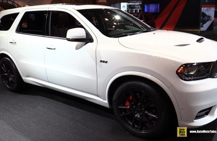 2017 Dodge Durango SRT – Exterior and Interior Walkaround – Debut at 2017 Chicago Auto Show Tucson Arizona 2018