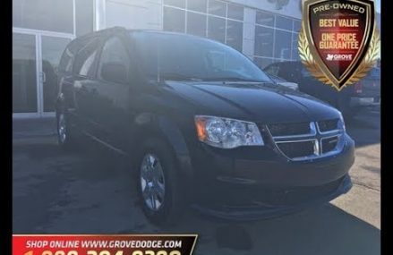 2012| Dodge| Grand Caravan| SE| Cloth| Remote Start| CD Player| Grove Dodge Local Lucerne 80646 CO