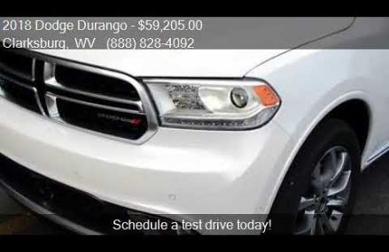 2018 Dodge Durango Citadel Anodized Platinum AWD 4dr SUV for Vancouver Washington 2018