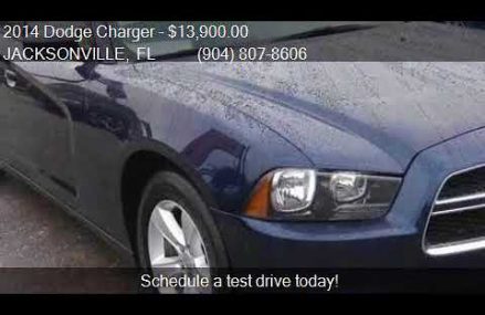 2014 Dodge Charger SE 4dr Sedan for sale in JACKSONVILLE, FL From 82710 Aladdin WY