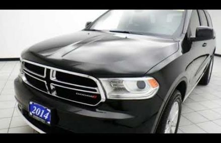 Used 2014 Dodge Durango Oshkosh WI Sheboygan, WI #B8558XA – SOLD Garland Texas 2018