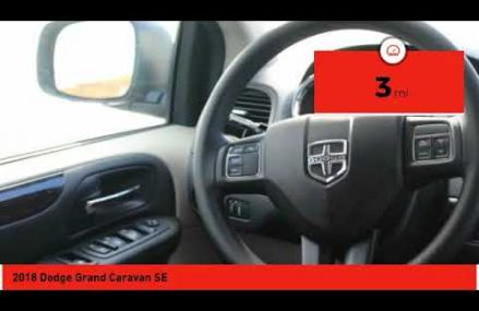 2018 Dodge Grand Caravan Ellisville Missouri DM4908 Local Milmay 8340 NJ