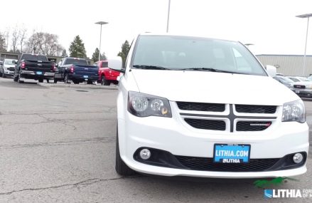 2017 Dodge Grand Caravan GT 3699 at Maroa 61756 IL