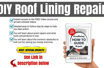 How to Repair a Sagging Roof Lining Ceiling In Your Car in Los Angeles 90030 CA