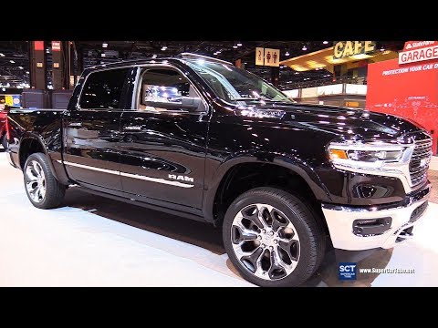 2019 Dodge RAM 1500 Limited - Exterior Interior Walkaround - 2018 Chicago Auto Show Dodge Ram Youtube