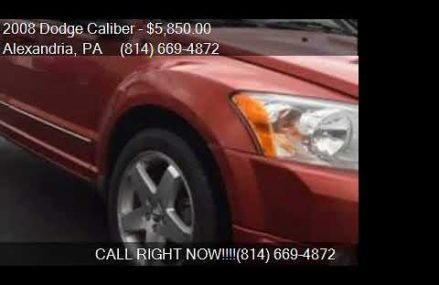 Dodge Caliber Awd From El Paso 79947 TX USA