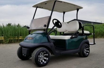 Club car Precedent Electric Golf Cart For Sale With Custom Rims Local Morgan 15064 PA