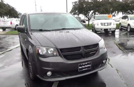 17B092B 2014 Dodge Grand Caravan SXT For Sale Columbus Ohio Local Lubbock 79452 TX